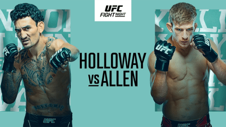 Max Holloway x Arnold Allen – UFC Fight Night