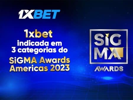 1xBet com 3 indicações no Sigma Awards Americas 2023
