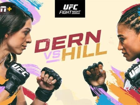 Mackenzie Dern x Angela Hill – UFC Fight Night