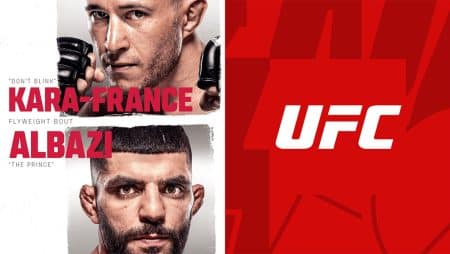Kai Kara France x Amir Albazi – UFC Fight Night