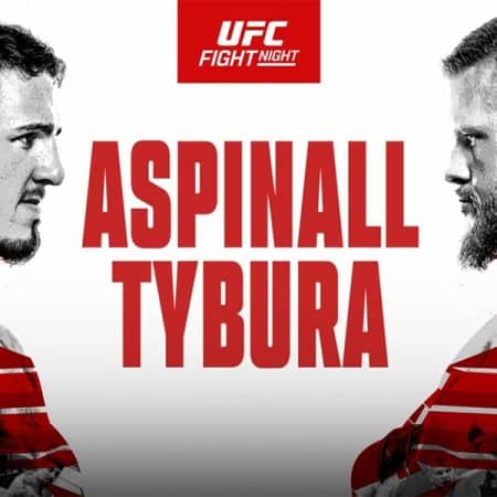 Tom Aspinall x Marcin Tybura – UFC Fight Night