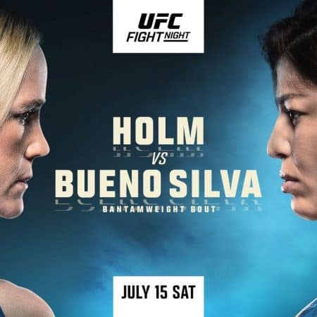 Holly Holm x Mayra Sheetara – UFC Fight Night