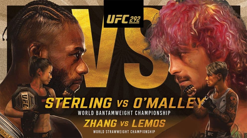 Aljamain Sterling x Sean O’Malley – UFC 292