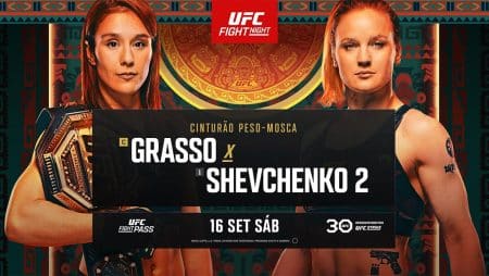 Alexa Grasso x Valentina Shevchenko – UFC Fight Night