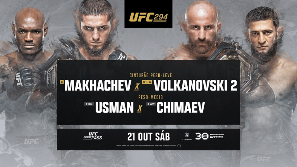 Islam Makhachev x Alexander Volkanovski – UFC 294