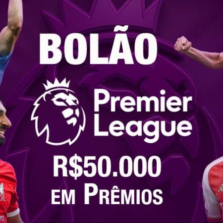 Bolão Premier League 02 a 04/03 – R$50.000 em Prêmios