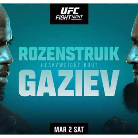 Alex Perez x Muhamad Mokaev – UFC Fight Night