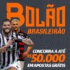 Bolão Brasileirão 5ª rodada – R$50.000 em Prêmios
