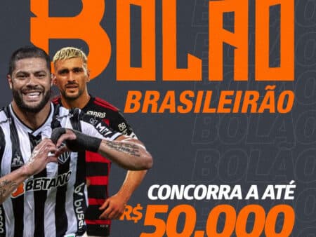 Bolão Brasileirão 4ª rodada – R$50.000 em Prêmios
