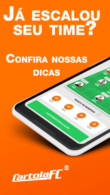 Dicas do Cartola para 28ª rodada do Brasileirão 2024 28-09-2024