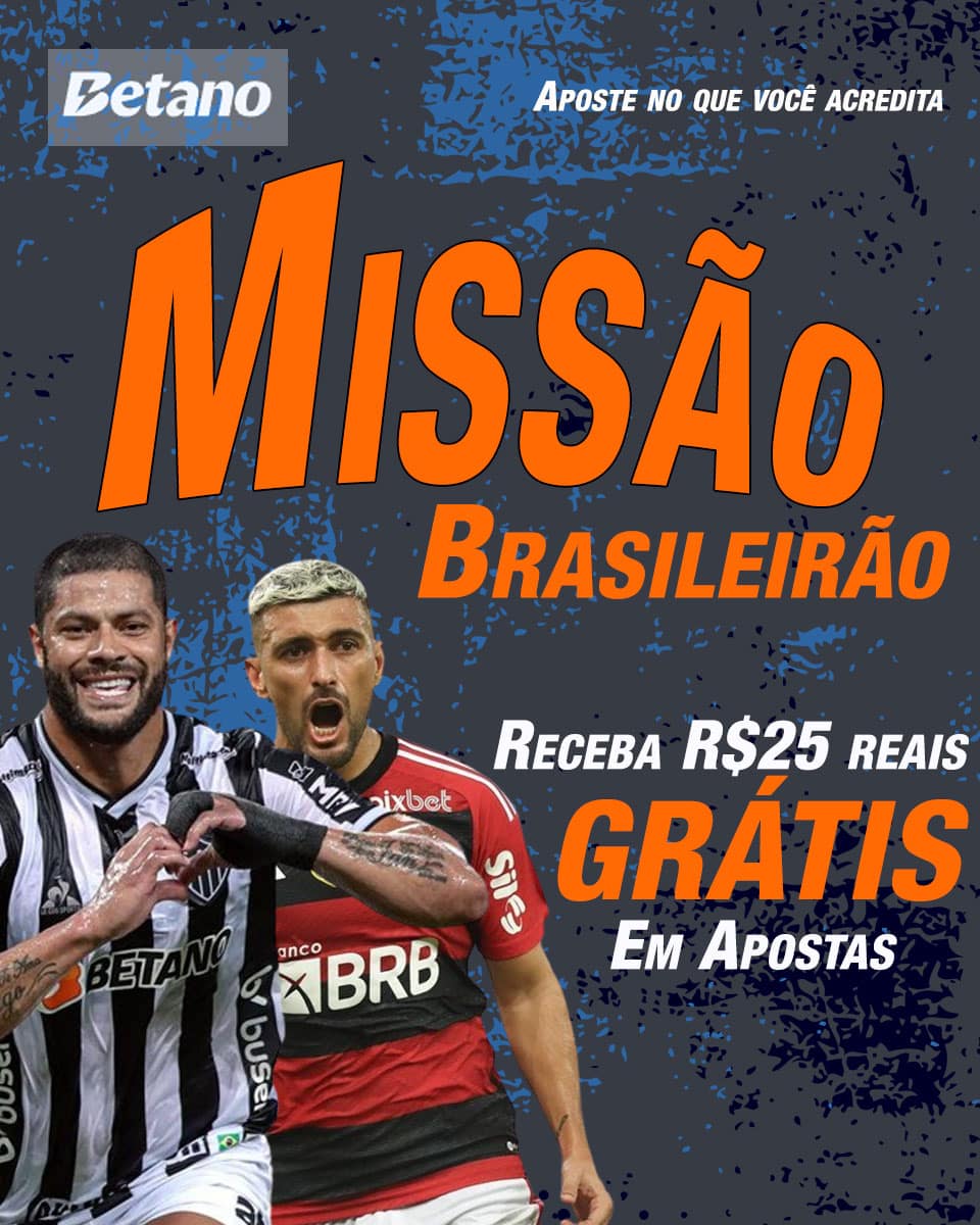 Missão Brasileirão receba R grátis – 28/07 28-07-2024