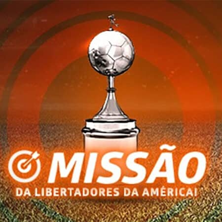 Missão Libertadores – Resgate R$50 grátis 10 e 11/04