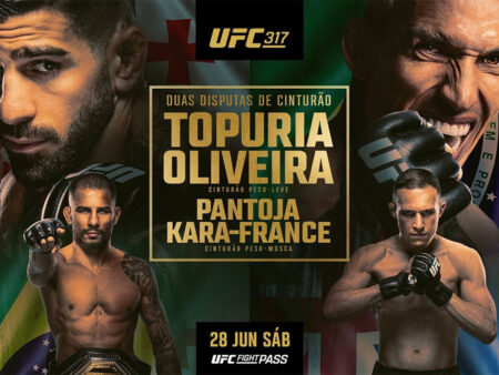 Ilia Topuria x Charles Oliveira Palpite