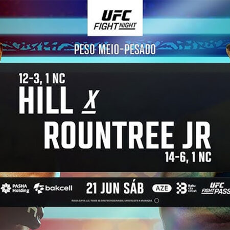 Jamahal Hill x Khalil Rountree Palpite