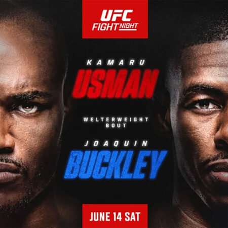 Kamaru Usman x Joaquin Buckley Palpite