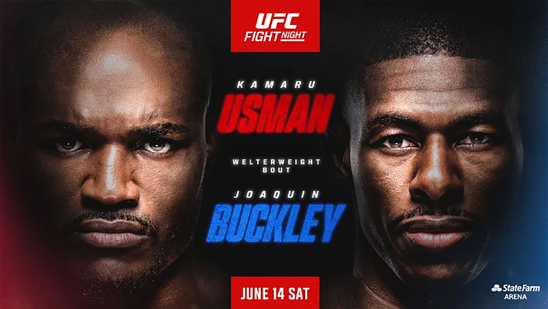 Kamaru Usman x Joaquin Buckley Palpite 14-06-2025 Kamaru Usman x Joaquin Buckley Palpite 14-06-2025