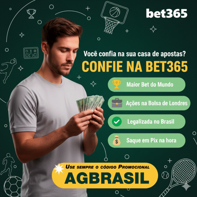 Bet365 Brasil bonus