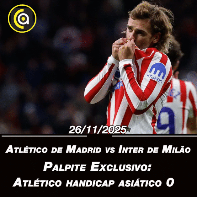 Aposta Segura do Dia: O Melhor Palpite de Hoje (26/11/2025)