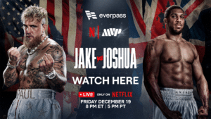 Jake Paul x Anthony Joshua Palpite – Boxe – 19-12-2025