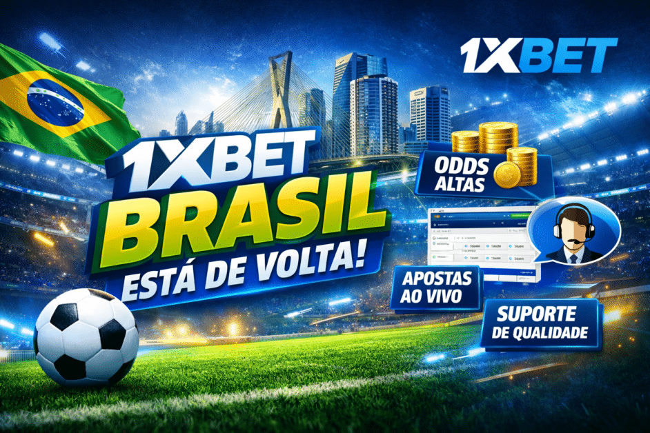 1xbet voltou