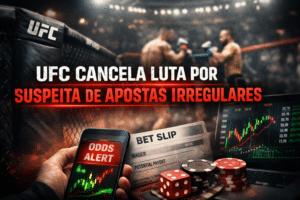 UFC cancela luta por suspeita de apostas irregulares