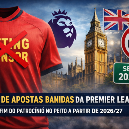 Casas de apostas “banidas” da Premier League em 2026