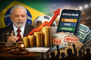 Bets mais tributadas (e apostadores mais vigiados): o que muda com a lei sancionada por Lula