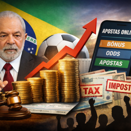 Bets mais tributadas (e apostadores mais vigiados): o que muda com a lei sancionada por Lula