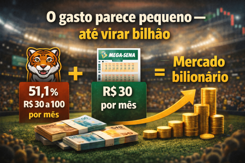 A promessa de renda extra e os pequenos gastos que viram bilhões