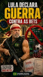 Lula declara guerra contra as Bets