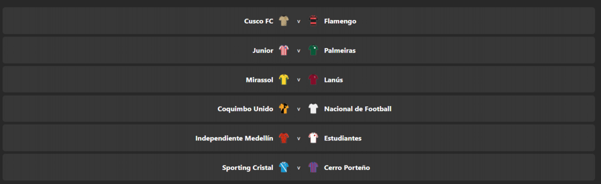 Jogos do Dia: foco em partidas selecionadas