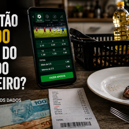 Bets estão tirando carne do prato do brasileiro? Veja o que dizem os dados
