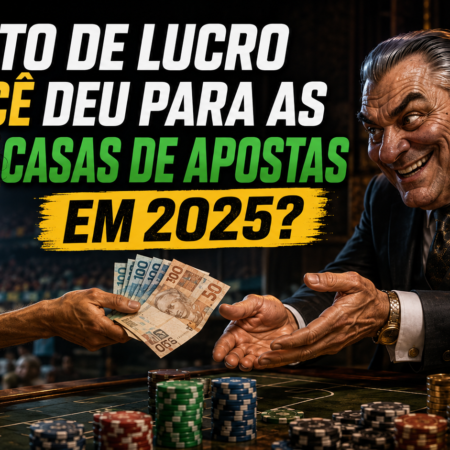 Quanto de lucro você deu para as casas de apostas em 2025?