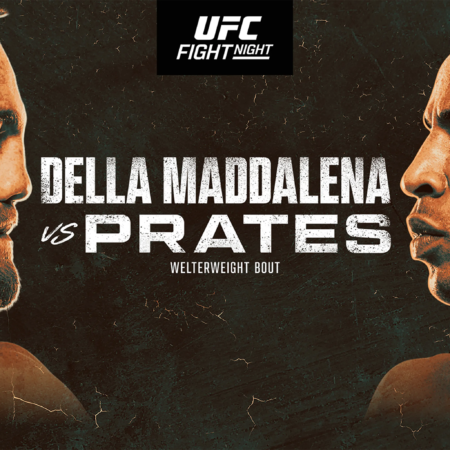 Jack Della Maddalena x Carlos Prates Palpite – UFC Fight Night – 02-05-2026