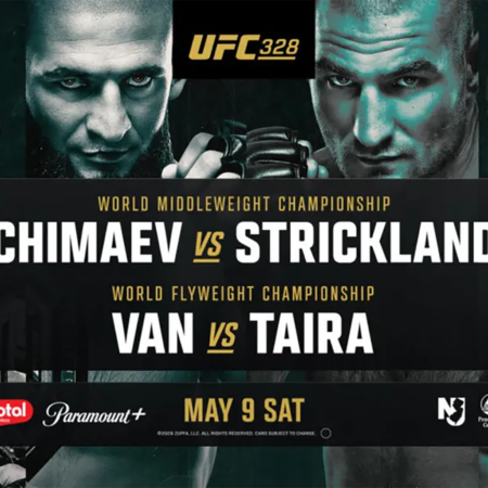 Khamzat Chimaev x Sean Strickland Palpite – UFC 328 – 09-05-2026