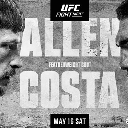 Arnold Allen x Melquizael Costa Palpite – UFC Fight Night – 16-05-2026