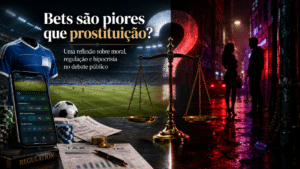 Bets são piores que prostituição? A hipocrisia moral no ataque às apostas esportivas