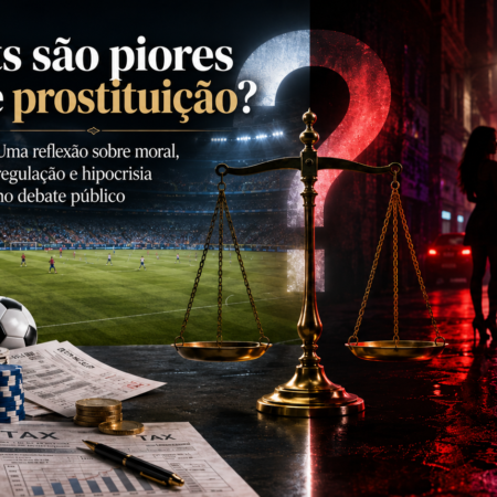 Bets são piores que prostituição? A hipocrisia moral no ataque às apostas esportivas