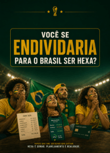 Você se endividaria para o Brasil ser Hexa?