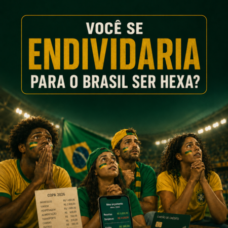 Você se endividaria para o Brasil ser Hexa?