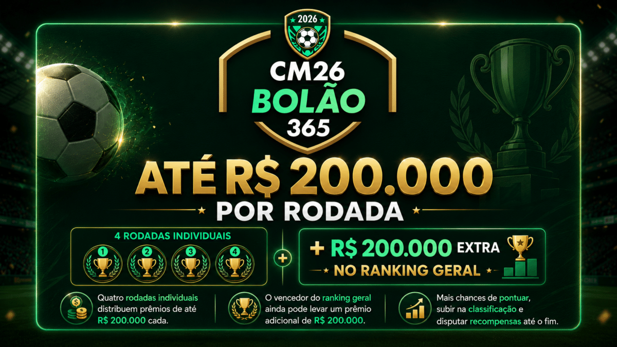 Até R$ 200.000 por rodada