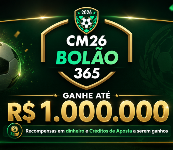 Bolão Bet365: concorra a R$ 1.000.000 durante a Copa do Mundo