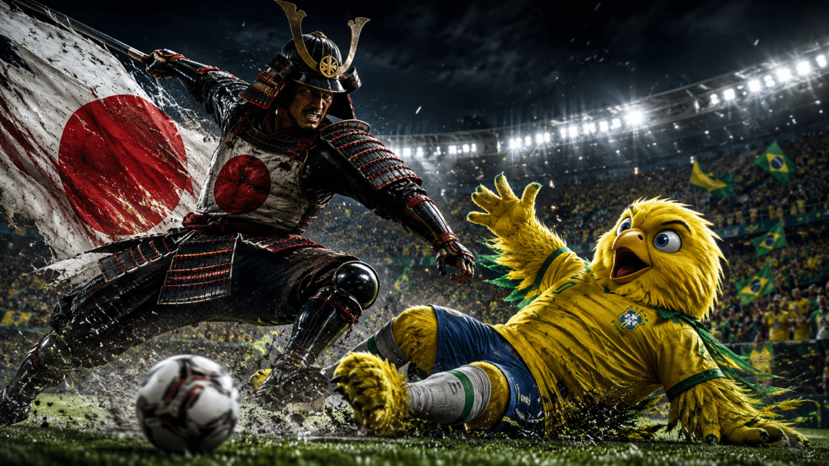 brasil eliminado japao