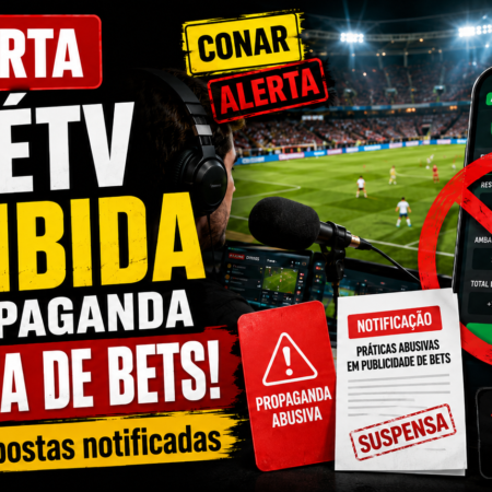 CazéTV proibida de propaganda abusiva de Bets! Casas de apostas são notificadas
