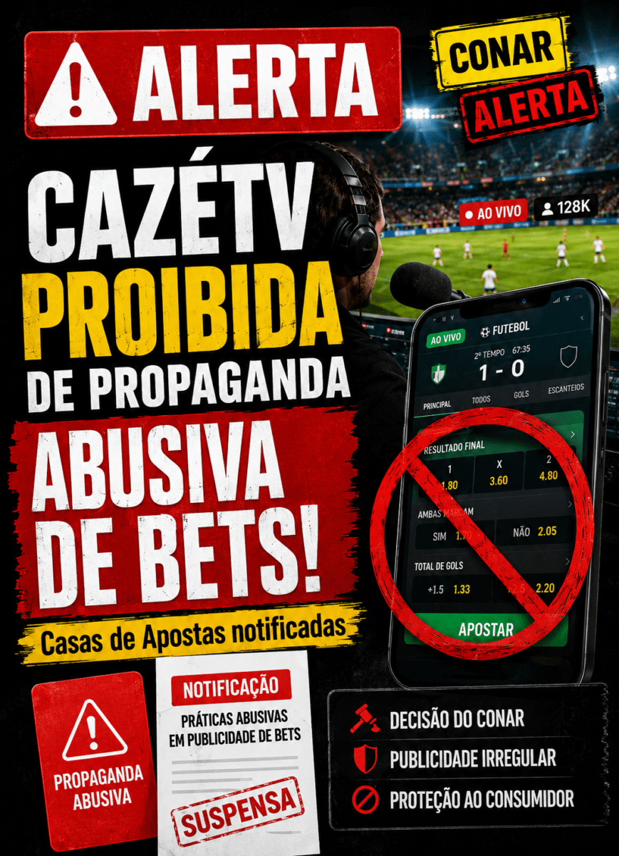 conar proibe bets