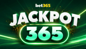 Jackpot365 de R$6.000.000 em prêmios todo mês