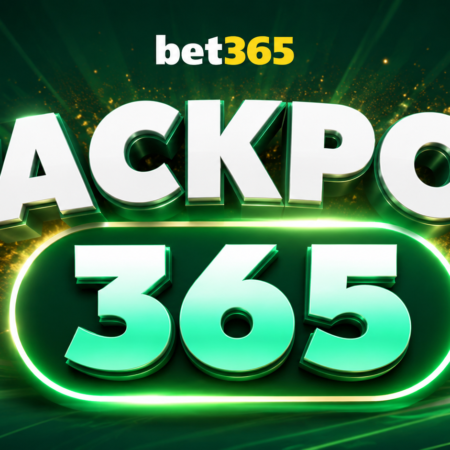 Jackpot365 de R$6.000.000 em prêmios todo mês