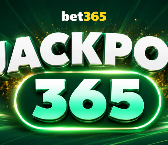 Jackpot365 de R$6.000.000 em prêmios todo mês
