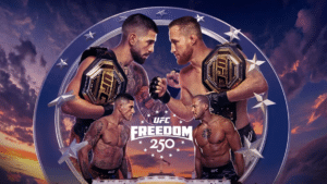 Ilia Topuria x Justin Gaethje Palpite – UFC Casa Branca – 14-06-2026