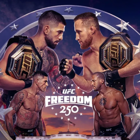 Alex Poatan x Ciryl Gane Palpite – UFC Casa Branca – 14-06-2026
